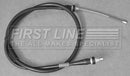 First Line Brake Cable- LH Rear - FKB3671 fits Renault Captur (Drums) 10/12-