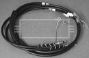 Borg & Beck Brake Cable - BKB3313 fits Ford Transit C'nect LWB+ABS07-