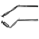 BM Cats Diesel Catalytic Converter - BM80266 with Fitting Kit - FK80266 fits Ford