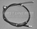 First Line Brake Cable- RH Rear - FKB2172 fits Proton Persona 1.3, 1.5 97-