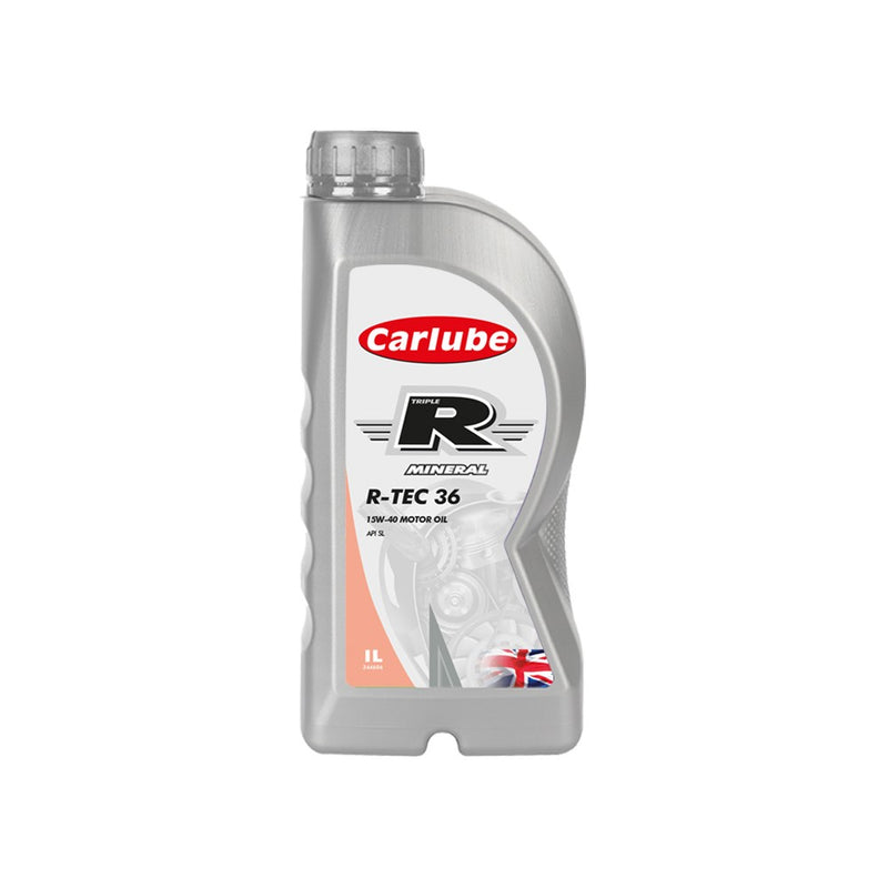 Carlube Triple R KCE001 15W-40 Mineral Engine Oil 1L