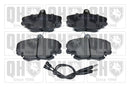 Quinton Hazell Brake Pad Set - BP750