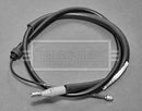 Borg & Beck Brake Cable- LH Rear -BKB2020
