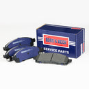 Borg & Beck Front Brake Pad Set - BBP2627 fits Fiat Fullback,Mitsub L200 15-