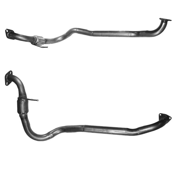 BM Cats Front Pipe - BM70501 with Fitting Kit - FK70501 fits Ford