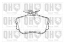 Quinton Hazell Brake Pad Set - BP768
