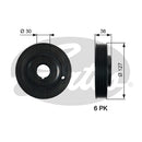 Gates DriveAlign Torsional Vibration Damper - TVD1097