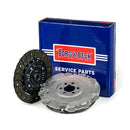 Borg & Beck Clutch Kit 2-In-1  - HK6825 fits VAG Leon,Octavia,Bora,Golf