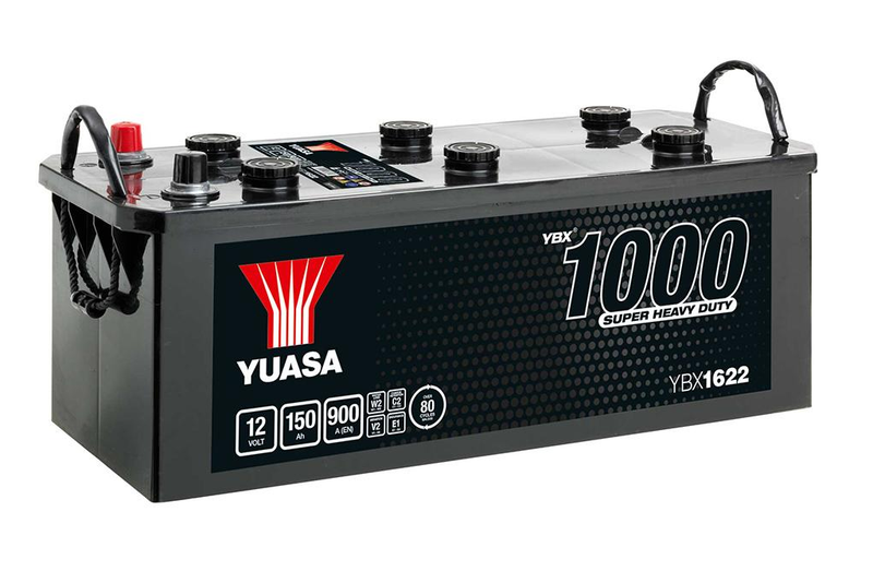 Yuasa YBX1622 Super Heavy Duty Battery - 622