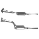 BM Cats Petrol Catalytic Converter - BM90943 with Fitting Kit - FK90943 fits Renault