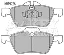 Key Parts Brake Pad Set - KBP1726 fits Mini, Cooper 1.6 16v 04/01-