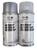 Genuine Vauxhall 9200118 Star silver metallic paint aerosol