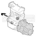 First Line Engine Mounting  - FEM4415 fits X5 E53 -06