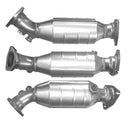 BM Cats Approved Petrol Catalytic Converter - BM91175H with Fitting Kit - FK91175 fits Audi