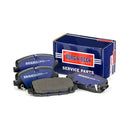 Borg & Beck Brake Pad Set - BBP2805 fits Compass 03/17-