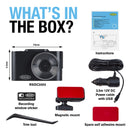 Ring Smart Dash Cam 3000 - RSDC3000 - RSDC3000