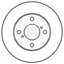 Borg & Beck Brake Disc Pair  - BBD4791 fits Suzuki Carry 99-