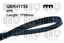 QH V-Ribbed Drive Belt - QBR41750