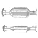 BM Cats Approved Petrol Catalytic Converter - BM90887H with Fitting Kit - FK90887 fits Honda
