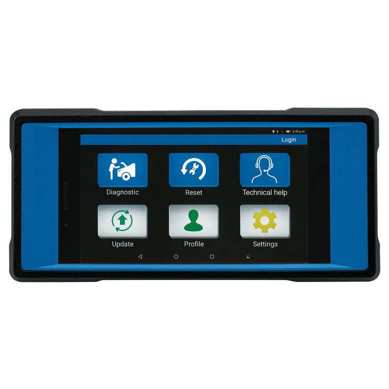 Wireless Diagnostic and Electronic Service Tablet