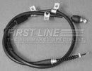 First Line Brake Cable - FKB3274 fits Hyundai Coupe 02-