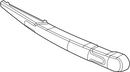 Genuine Volvo Wiper Blades - 32237898
