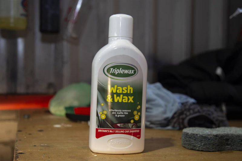 Triplewax Wash & Wax Shampoo - 500ml