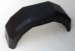 Maypole Mudguard 13in Plastic