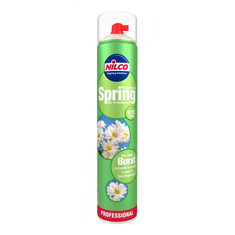 Nilco Power Fresh Spring Bouquet Air Freshener - 750ml