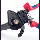 Knipex 95 31 250 Ratchet Action Cable Cutter, 250mm