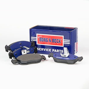 Borg & Beck Brake Pad Set - BBP1505 fits Cit Saxo/Xsara Peu 106/306 97-