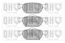 Quinton Hazell Brake Pad Set - BP1658