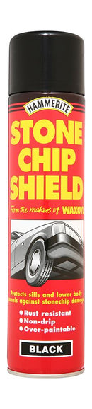 Hammerite Stone Chip 600ml Black