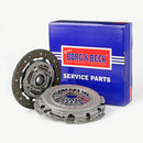 Borg & Beck Clutch Kit 2-In-1  - HK7816 fits Ford Transit Connect 1.8 02-13