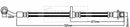 Borg & Beck Brake Hose Part No -BBH8211