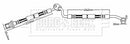 Borg & Beck Brake Hose  - BBH7484 fits Mazda 6 2.0,2.3 GG,GY 9/03-