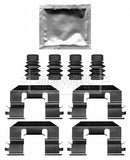 Borg & Beck Fitting Kit -  Pads  - BBK1640 fits Fiat Tipo 10/15-