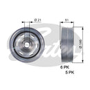 Gates DriveAlign Torsional Vibration Damper - TVD1083