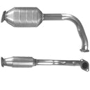 BM Cats Approved Diesel Catalytic Converter - BM80201H with Fitting Kit - FK80201 fits Kia