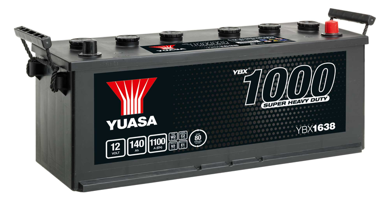 Yuasa YBX1638 Super Heavy Duty Battery - 638
