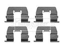 Borg & Beck Fitting Kit -  Pads  - BBK1388 fits Hyundai Atos 02/98-03/03
