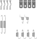 Textar Brake Shoe Fitting Kit - 97036000