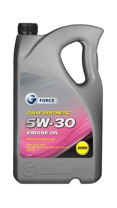 G-Force GFJ105 5W-30 Fully Synthetic Engine Oil 5L