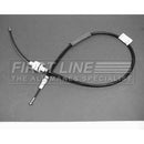 First Line Clutch Cable  - FKC1158 fits Ford Sierra 1.8 87-90