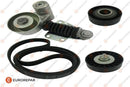 Eurorepar V-Ribbed Belt Set - 1612060980