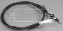 Borg & Beck Brake Cable LH & RH - BKB2829 fits Volvo S60 00-