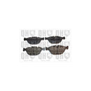 Quinton Hazell Brake Pad Set - BP1403