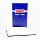 Borg & Beck Cabin / Pollen Filter -  BFC1012 fits Peugeot 206. 1.1i-2.0i 08/98-
