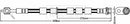 Borg & Beck Brake Hose  - BBH8377 fits Ford Transit Courier 03/14-