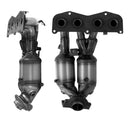 BM Cats Approved Petrol Catalytic Converter - BM91303H with Fitting Kit - FK91303 fits Toyota